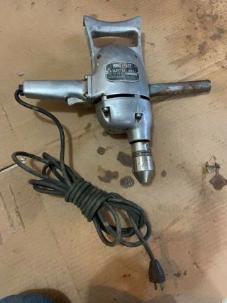 Vintage Black And Decker Home Utility 1/2 " Electric Drill