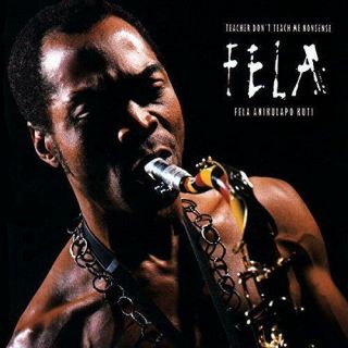 Fela Kuti - Teacher Don 