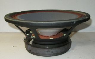 Vintage Early Electro Voice Ev Esquire/regal Speaker 12 " Woofer Styrofoam Cone