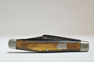Vintage Bonsa Solingen Germany 3 Blade Pocket Knife