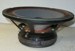 Vintage Early Electro Voice Ev Esquire/regal Speaker 12 " Woofer.  Styrofoam Cone