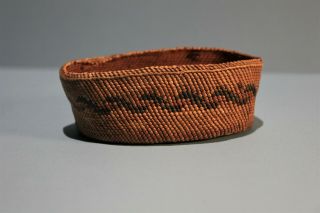 Northwest Coast Native American Tlingit Or Haida Basket