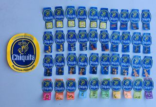 40 Different Banana Labels Stickers - Lego,  Snapchat,  Workout