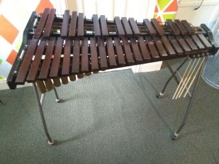 Vintage Kosth Xyzlophone With Mallets