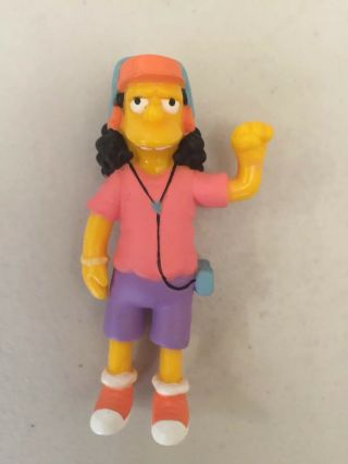 Otto Mann Figurine The Simpsons 2005 Springfield Elementary Bus Driver