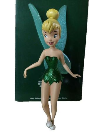Disney Tinker Bell Christmas Tree Topper - Holiday Vintage Wdw Tink