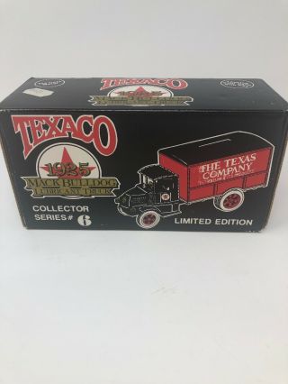 Texaco 1925 Mack Bulldog Lubricant Truck,  Collector Series 6