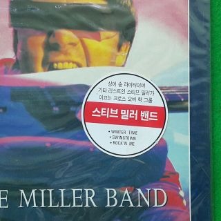 The Best of The Steve Miller Band ' 91 korea vinyl lp Only & Unique 12trax 2