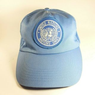 United Nations Keepeacing Mission Un Army Solder Cap