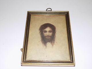 Vintage Jesus Christus Framed Print