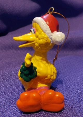 Jim Henson ' s Muppets Sesame Street Big Bird Christmas Tree Ornament 3