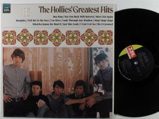 Hollies Greatest Hits Imperial Lp Vg,  Mono Shrink