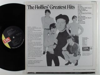 HOLLIES Greatest Hits IMPERIAL LP VG,  mono SHRINK 2