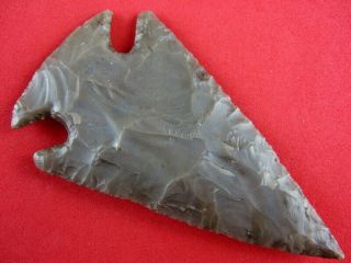 Fine Authentic 3 1/2 Inch Kentucky Lost Lake Point Indian Arrowheads