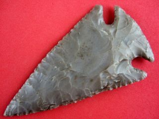 Fine Authentic 3 1/2 inch Kentucky Lost Lake Point Indian Arrowheads 3