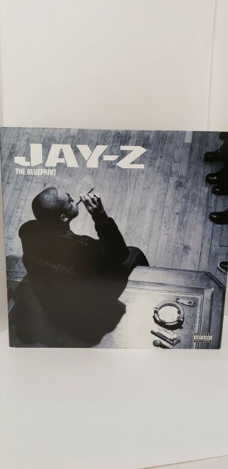 Jay - Z Blueprint Album Vinyl Record Nm