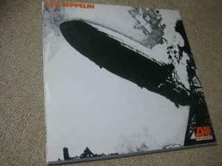 Led Zeppelin I 1 Self - Titled Debut Lp 2nd Issue Great Audio [ex/ex]