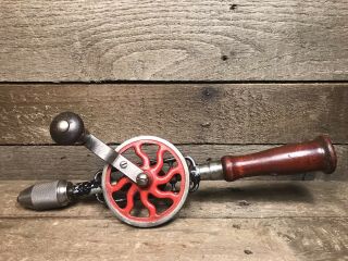 Vintage Millers Falls No.  2 - B Eggbeater Hand Drill