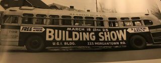 Vintage Reading Bus Company Photo 10 X 8