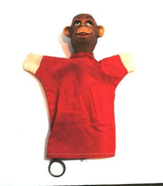 Vtg Hand Puppet 1950 