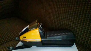 Vintage Ski Doo Toy Snowmobile By Normatt Products