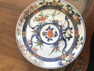 19/20thc Antique Chinese/japanese Export Porcelain Plates