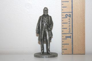 Danbury Pewter President Figurine - David A.  La Rocca - Rutherford B.  Hayes