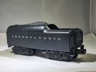 Vintage Lionel Post - War Pennsylvania Whistle Coal Tender Powered Whistling 2671w