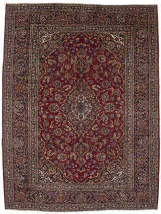 9x12 Traditional Vintage Per Sian Large Red Ka Shan Oriental Rug Carpet 8 
