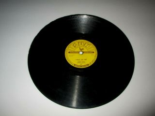 Johnny Cash - I Walk The Line / Get Rhythm - Sun Records 78 Rpm Record