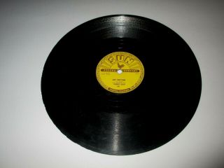 JOHNNY CASH - I WALK THE LINE / GET RHYTHM - SUN RECORDS 78 RPM RECORD 2