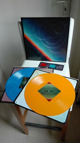 The Mars Volta Limited 3.  500 Blue,  Orange Vinyl 2lp,  3d Nocturniquet (2012)