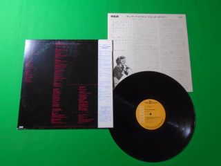 DAVID BOWIE - YOUNG AMERICANS / RARE Japan Pressing Vinyl LP W/OBI RPL - 3049 V42 2