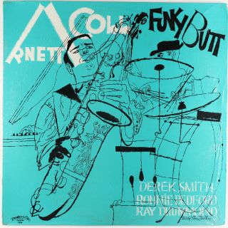 Arnett Cobb - Funky Butt Lp - Progressive - David Stone Martin
