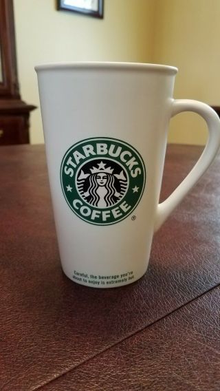 Classic Collectors Starbucks Coffee Mug 16oz With Mermaid Logo 2005