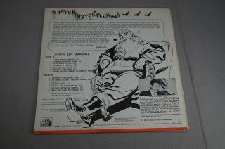 VINTAGE A MERRY MONSTER CHRISTMAS 33 1/3 RPM RECORD ALBUM 2