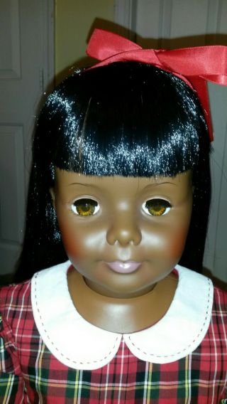 Vintage 1981 Ideal Patti Playpal African American Doll 35”