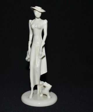 Kneil - Wien - Vintage White Porcelain Figure 