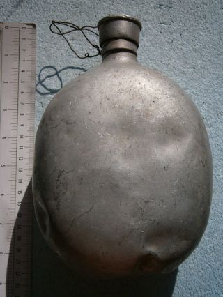 Wwii Kingdom Yugoslavia Army Water Bottle Flask Canteen Chetnik Partisan Ww2