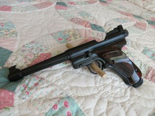 Vintage Crosman Mark I Pellet Gun, .  22