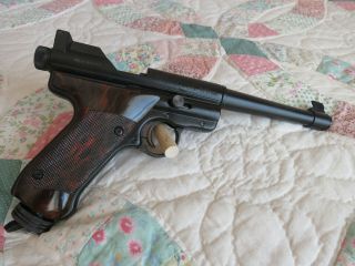 Vintage Crosman Mark I pellet gun, .  22 2