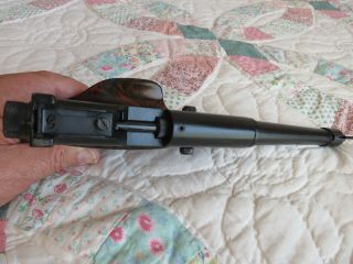 Vintage Crosman Mark I pellet gun, .  22 3
