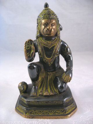 Hanuman Symbol Of Selfless Service Courage And Hope Brass Statue India