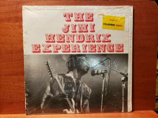 The Jimi Hendrix Experience - Record Live Paris Olympia (jan 29,  1968) Mcv