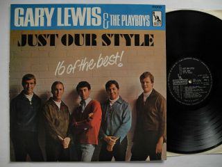 Gary Lewis & The Playboys Just Our Style - 16 Of The Best Lp 1966 Uk Ex