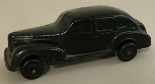 Vintage Auburn Rubber Toy Car - Made In Usa