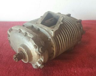 Vintage Mini Supercharger Blower Hot Rat Rod Harley Motercycle