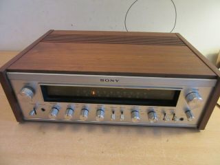 Vintage Sony Str - 7065a Am/fm Stereo Receiver Needs Work