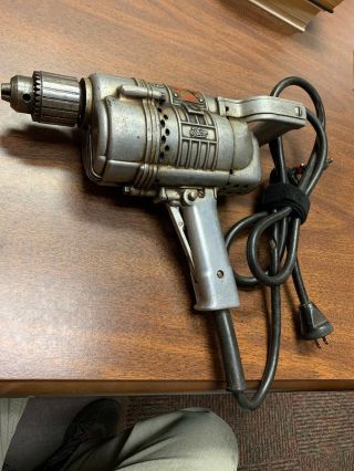 Vintage Thor U44 Electric Drill,  1/2 " 110v