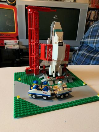 Lego 1682 Space Shuttle Legoland Town System Classic 100 Complete